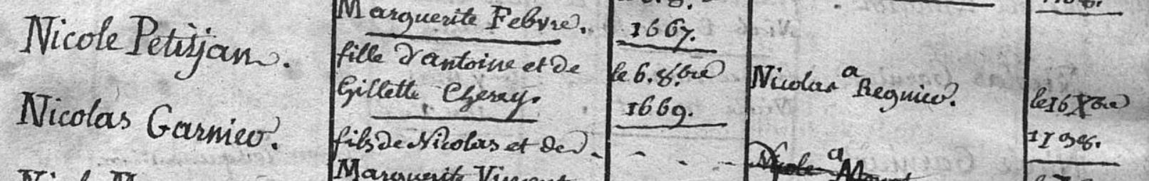 Mariage  Nicolas Regnier - Nicole Petitjean.jpg